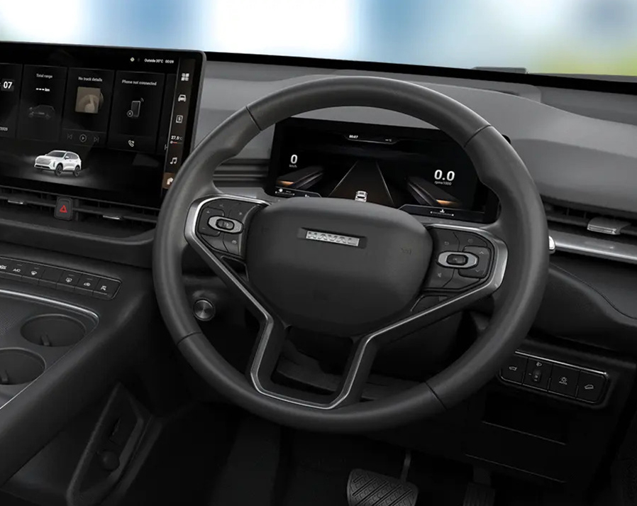 Haval H6-Interior