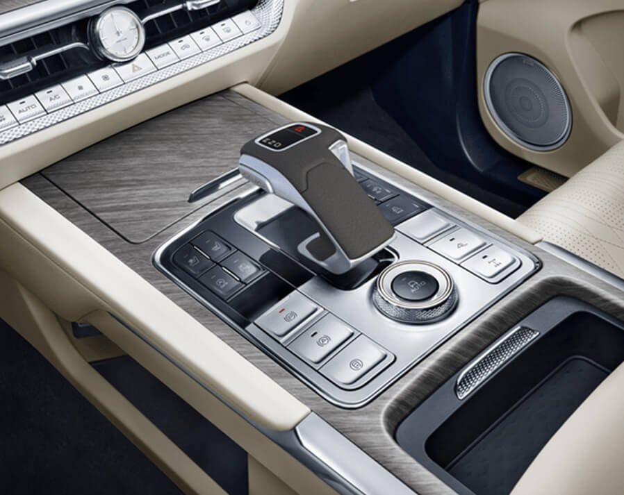 GWM tank-Interior