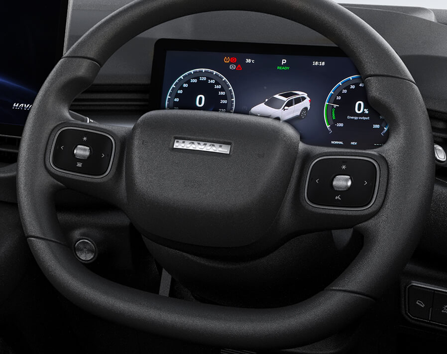 H6 PHev Interior