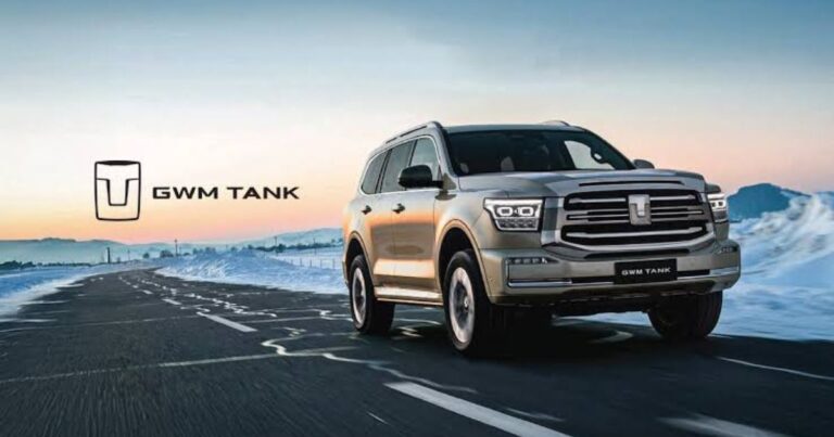 Read more about the article GWM Tank 500 Price in Pakistan. Specs & Features